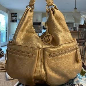 Michael Kors Gold Bag